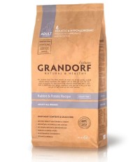 Grandorf Adult Medium&Maxi сухой корм для взрослых собак средних и крупных пород с кроликом и индейкой 10 кг. 